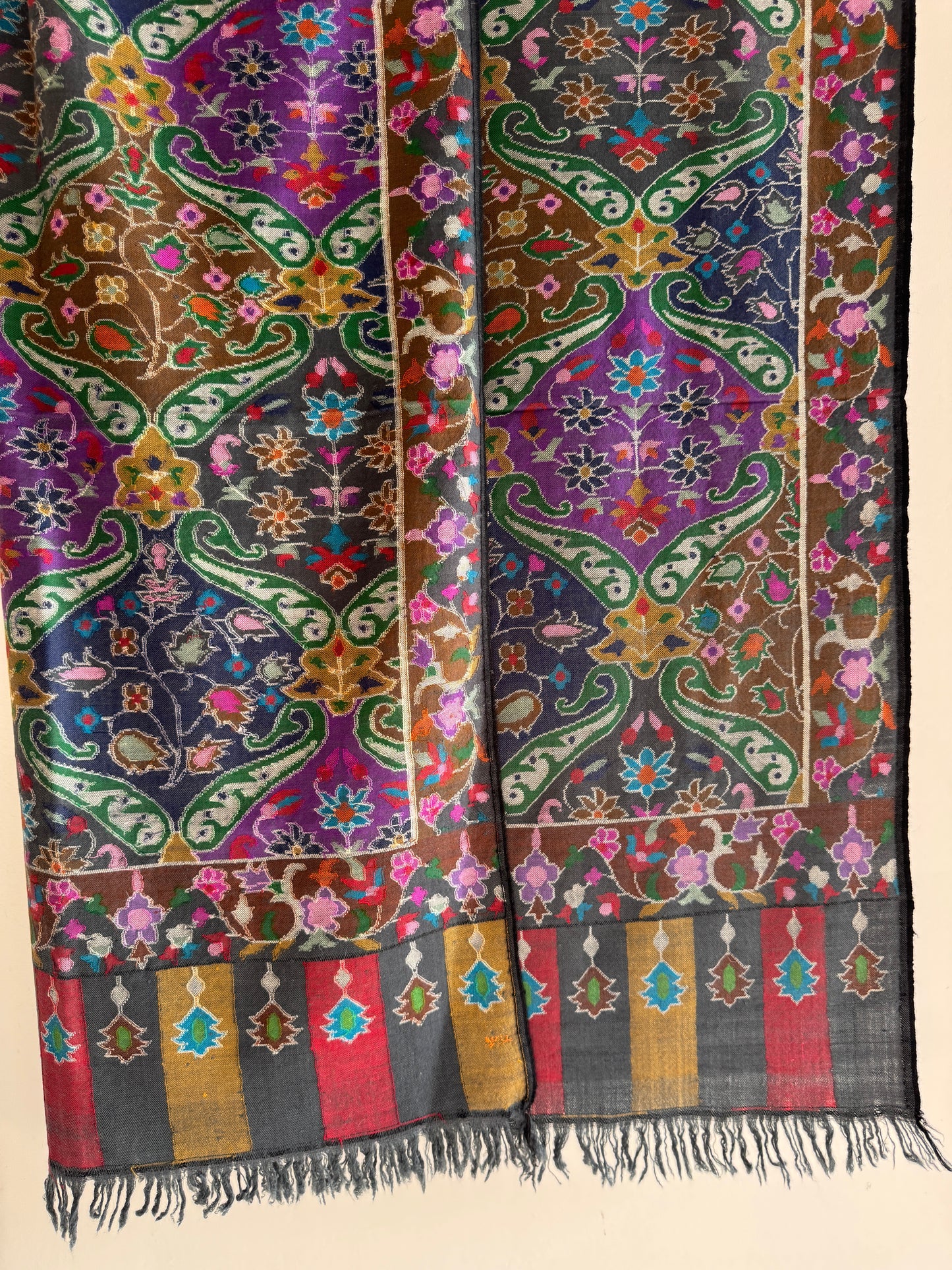 Kani Jamawar Shawl – Pure Handloom Pashmina