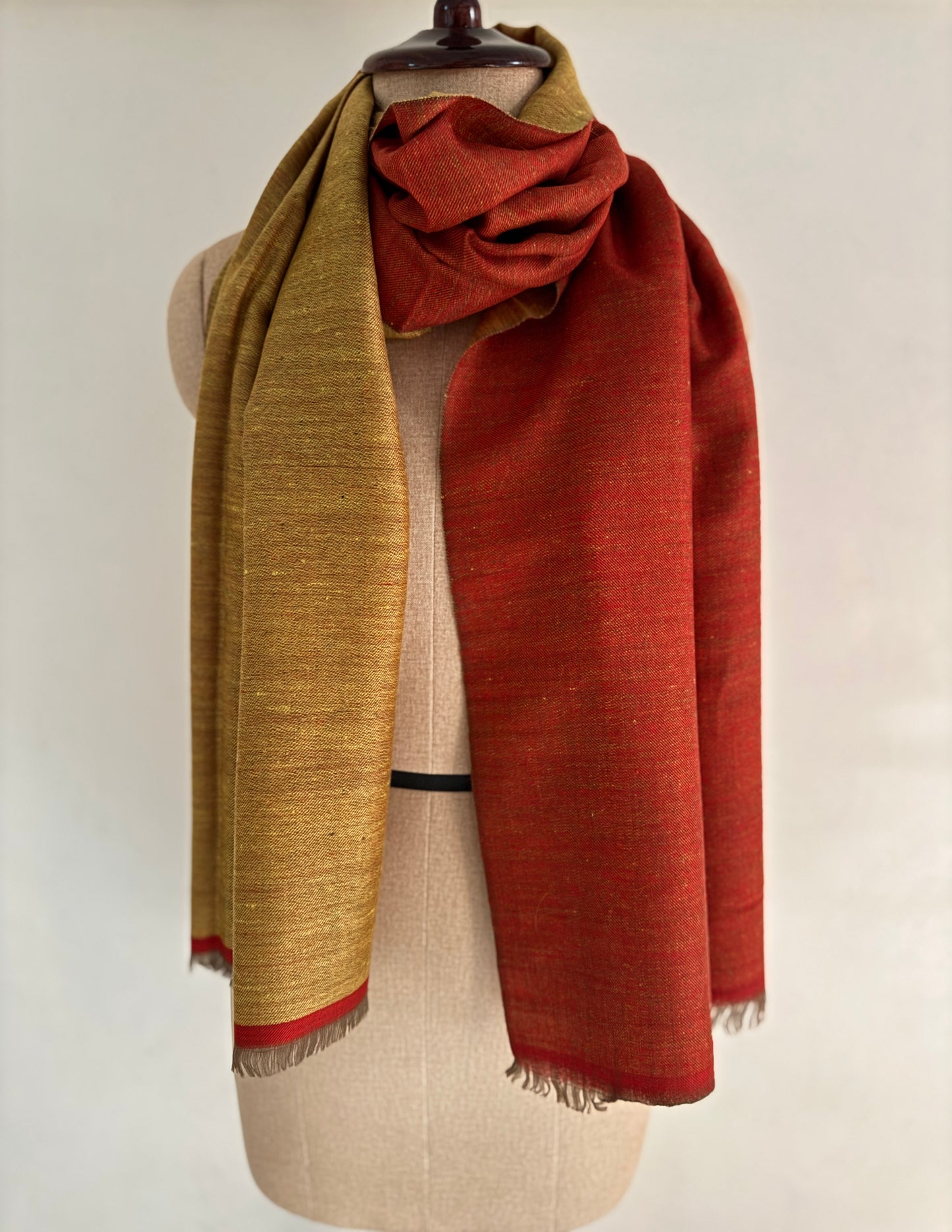 Pashmina Reversible Handloom stole