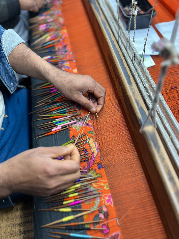 PASHMINA KANI SHAWLS