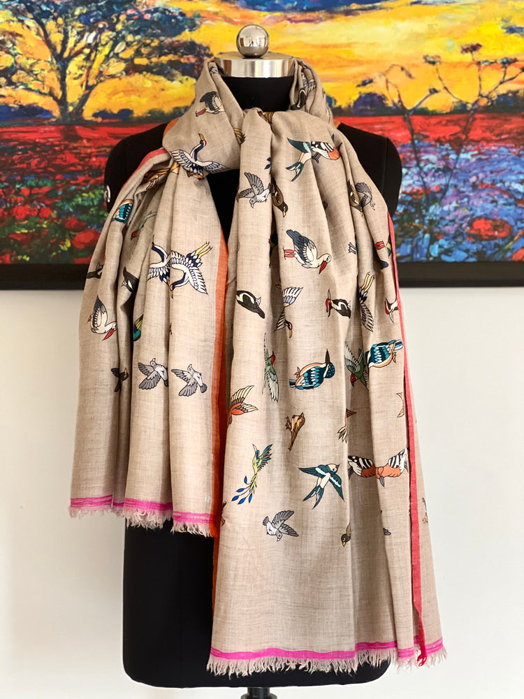 KALAMKARI SHAWLS