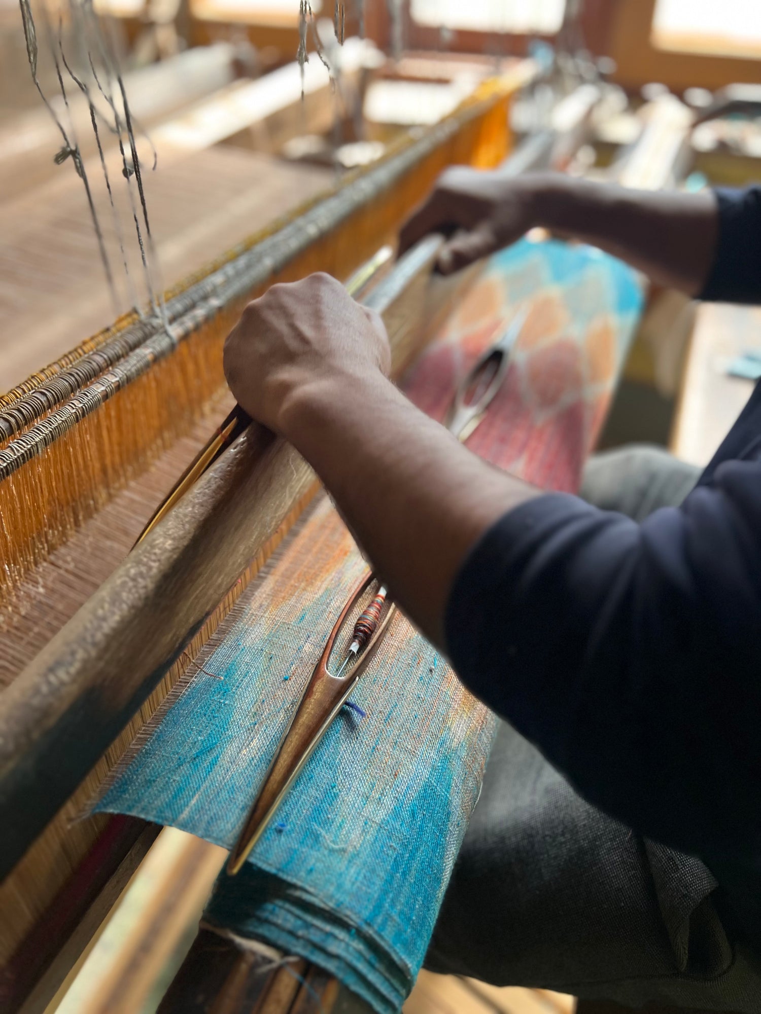 IKAT AND CHECK SHAWLS