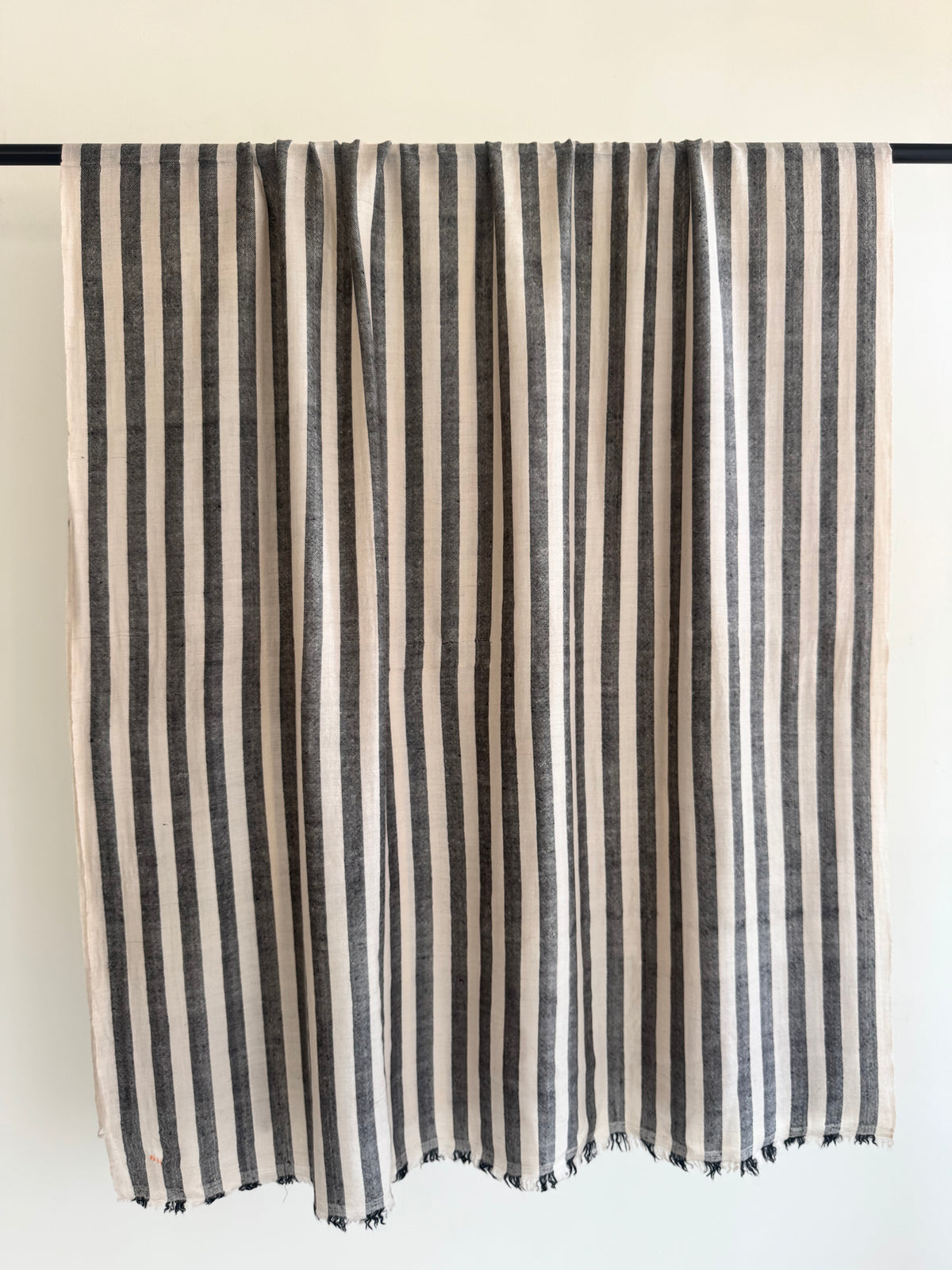 Pashmina Handloom woven strips shawl size 100 x 200 Cm
