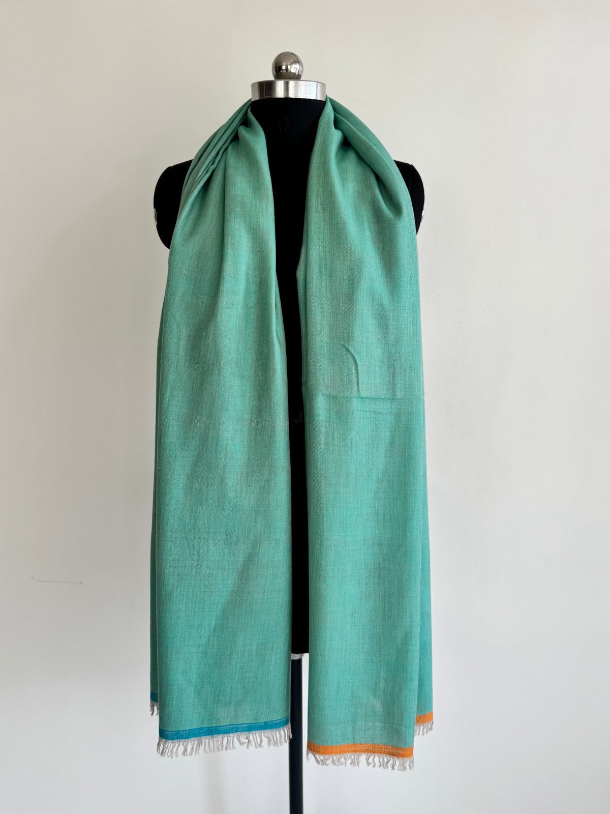 Pashmina Handloom woven strap shawl size 100 x 200 Cm
