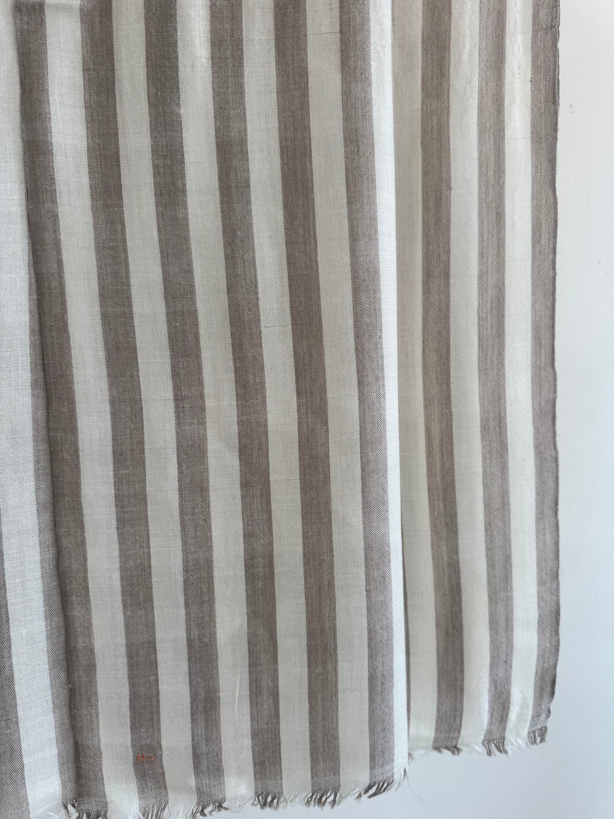 Pashmina Handloom woven strips shawl size 100 x 200 Cm