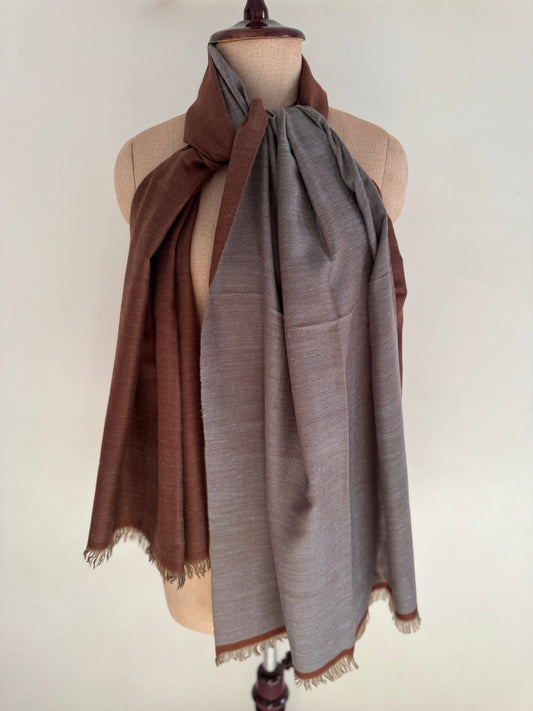 Pashmina Reversible Handloom stole