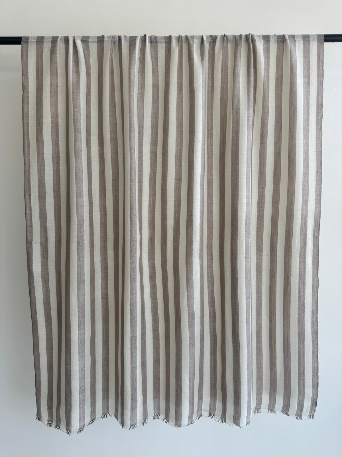 Pashmina Handloom woven strips shawl size 100 x 200 Cm