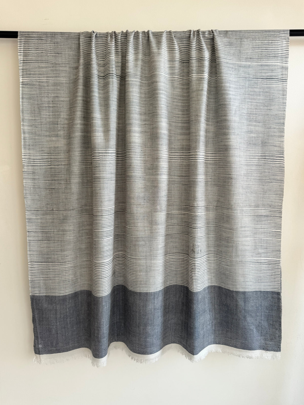 Pashmina Handloom woven strap shawl size 100 x 200 Cm