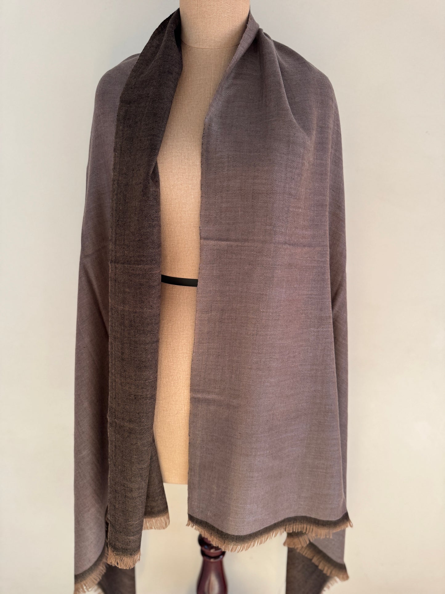 Pashmina Reversible Handloom stole