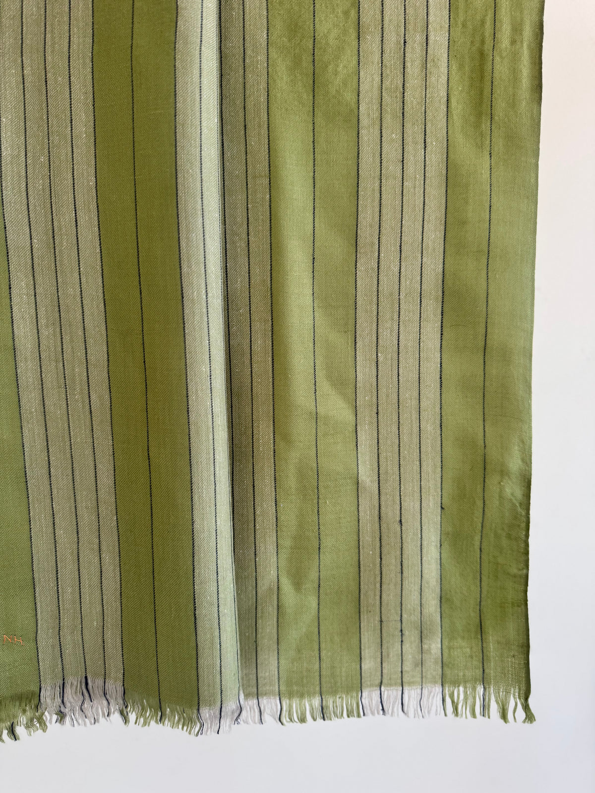 Pashmina Handloom woven strips shawl size 100 x 200 Cm