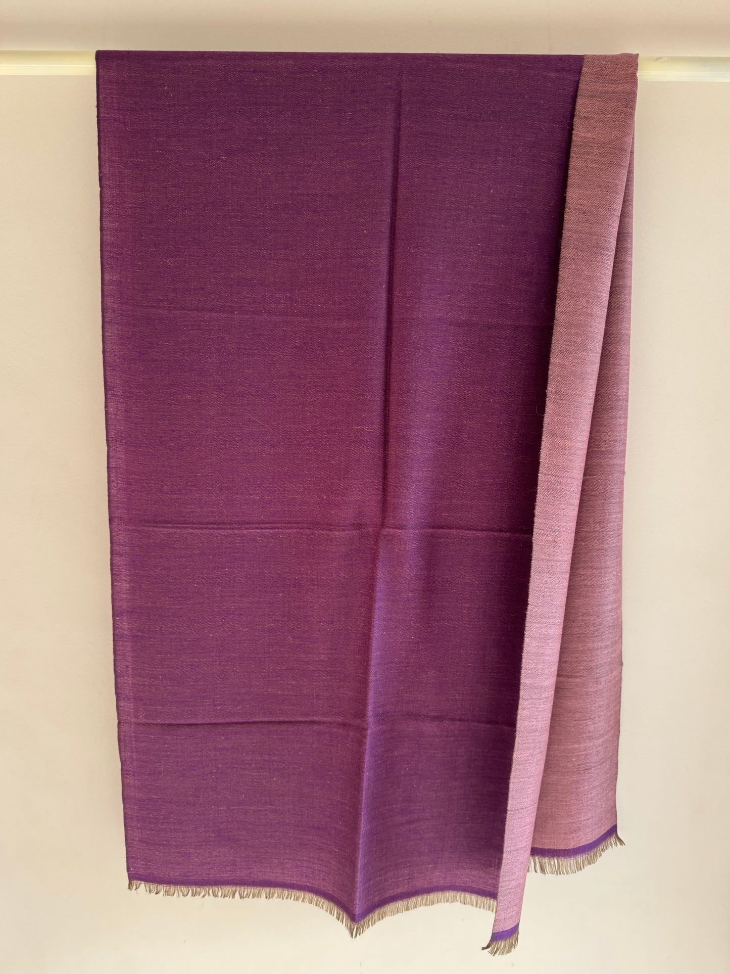 Pashmina Reversible Handloom stole