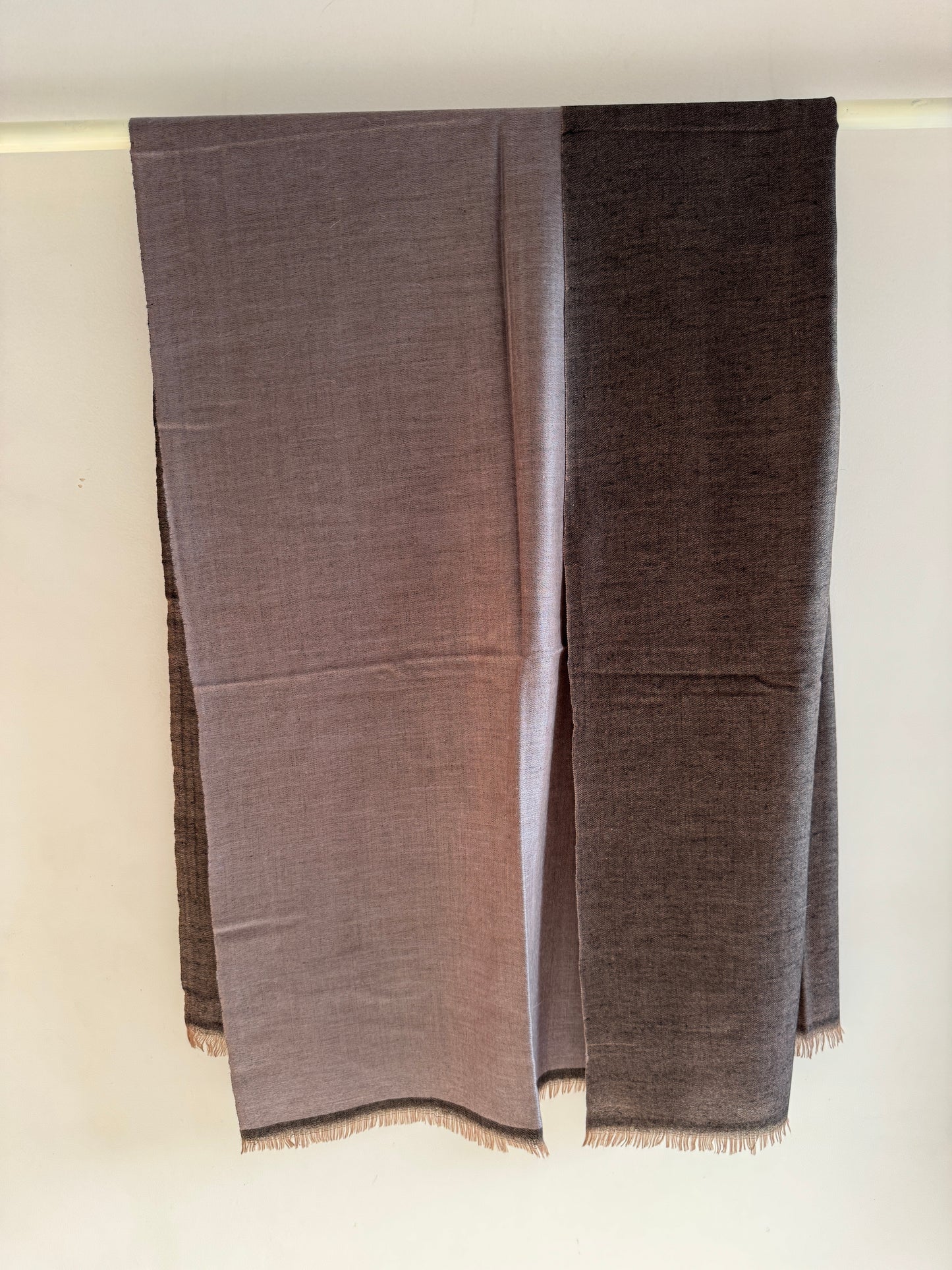 Pashmina Reversible Handloom stole