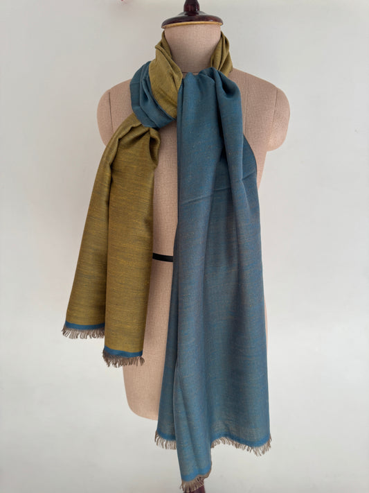 Pashmina Reversible Handloom stole