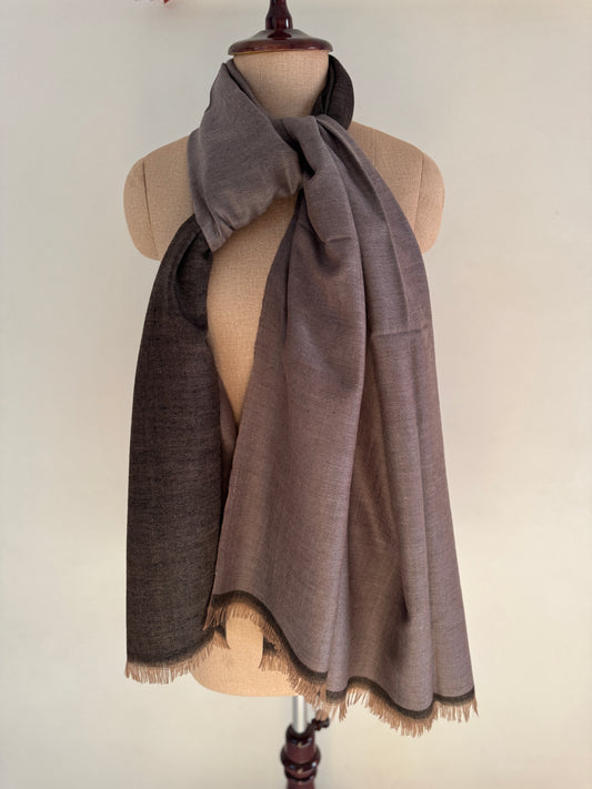 Pashmina Reversible Handloom stole
