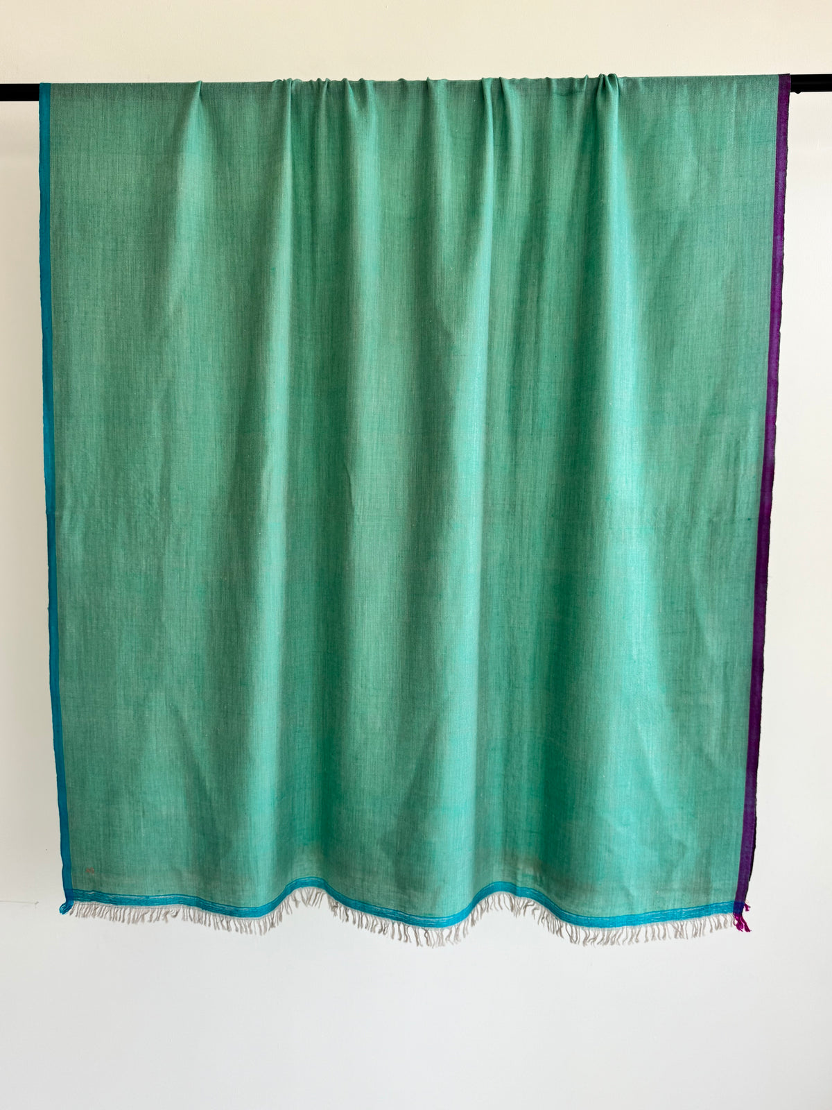 Pashmina Handloom woven strap shawl size 100 x 200 Cm